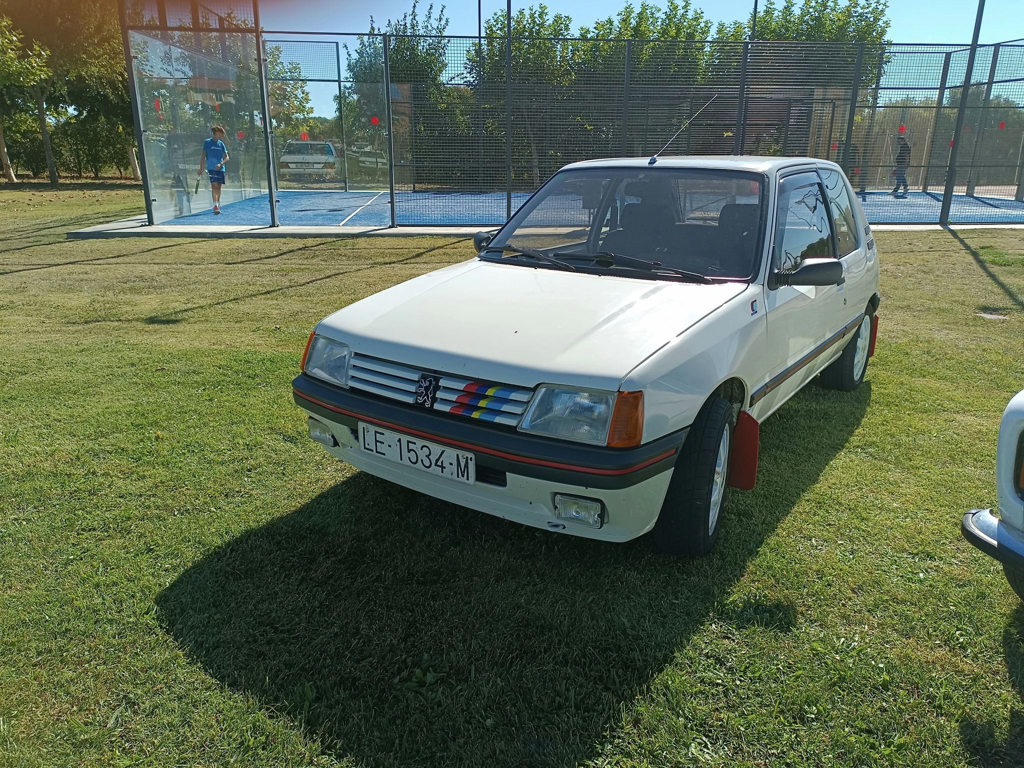 LE 1534 M, Peugeot 205 1st gen 3-door Hatch (20A/C), 1983–1998