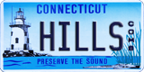 Connecticut, Vanity Plates (Combination)