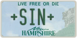 New Hampshire, Vanity Plates