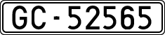 License plates of Spain, 1900 year series