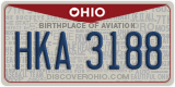 Ohio, ABC 1234