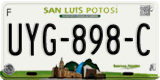 San Luis Potosí, Cars (AAA-000-A)