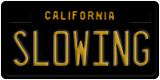 California, Vanity Plates