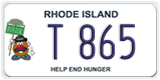 Rhode Island, Specialty plates