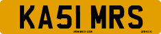 License plate of the United Kingdom, 2001 year system