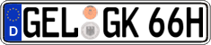 German license plate, Plates for oldtimers (type 