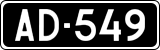 License plate of Finland, Oldtimers