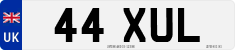 License plate of the United Kingdom, 1932 year system