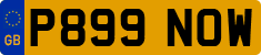 License plate of the United Kingdom, 1983 year system