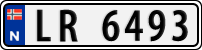 License plate of Norway, Trailers, motorcycles, special vehicles