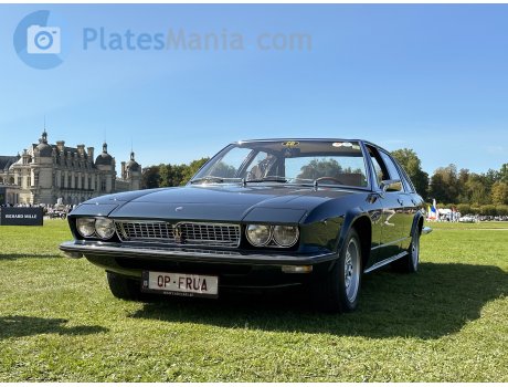 QP-FRUA, Maserati Quattroporte