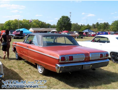 HKA 3188, Plymouth Fury