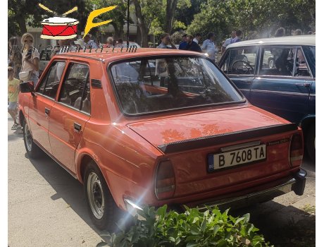 B 7608 TA, Skoda 120