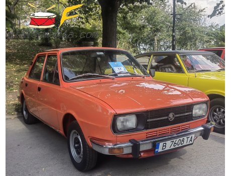 B 7608 TA, Skoda 120