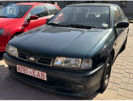 8781 EAB, Nissan Primera