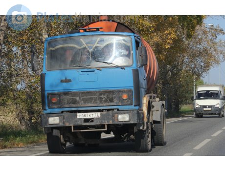 у487кт72, MAZ 5433