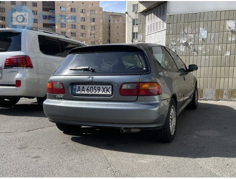 AA 6059 XK, Honda Civic