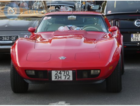 2470 XH 72, Chevrolet Corvette