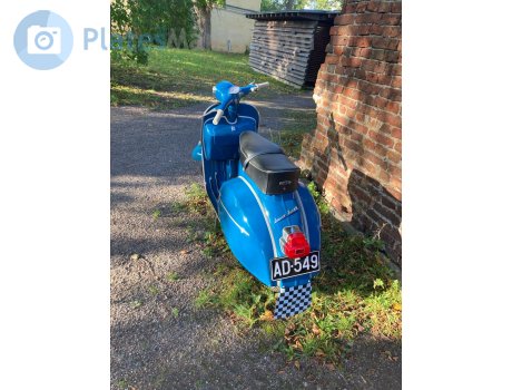 AD-549, Vespa 180 SS
