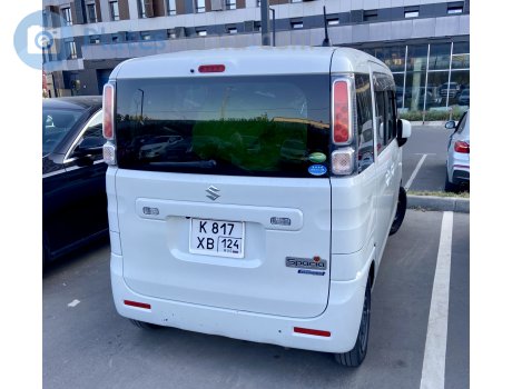 к817хв124, Suzuki Spacia