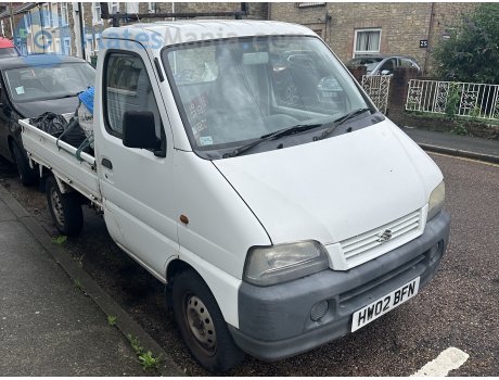 HW02 BFN, Suzuki Carry