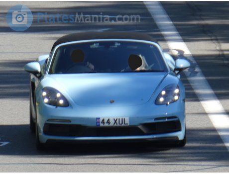 44 XUL, Porsche Boxster