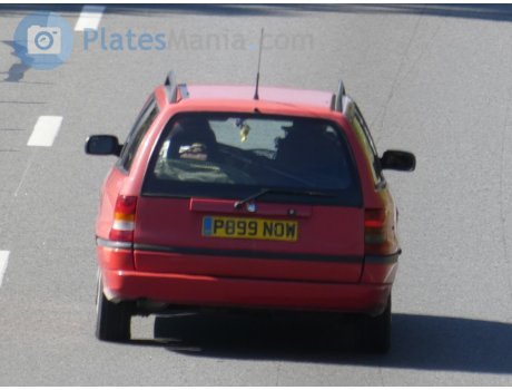 P899 NOW, Vauxhall Astra