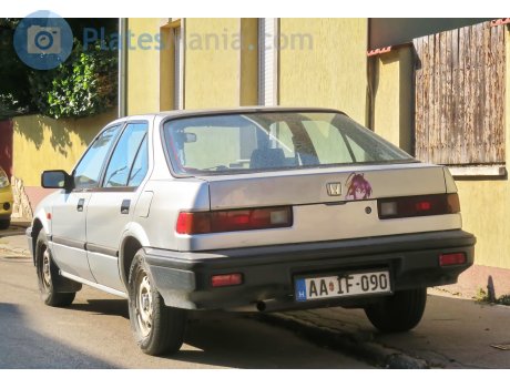 AA IF-090, Honda Integra