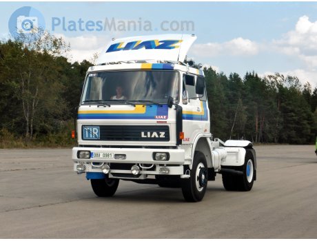 08V 0981, LIAZ 122