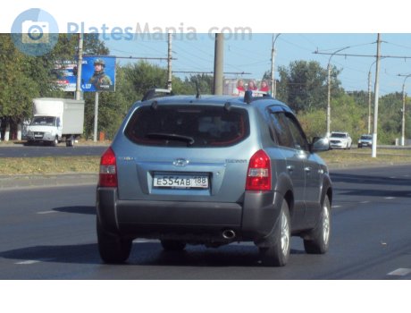 е554ав188, Hyundai Tucson