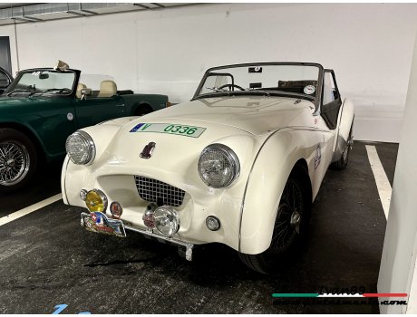 V 0336, Triumph TR2