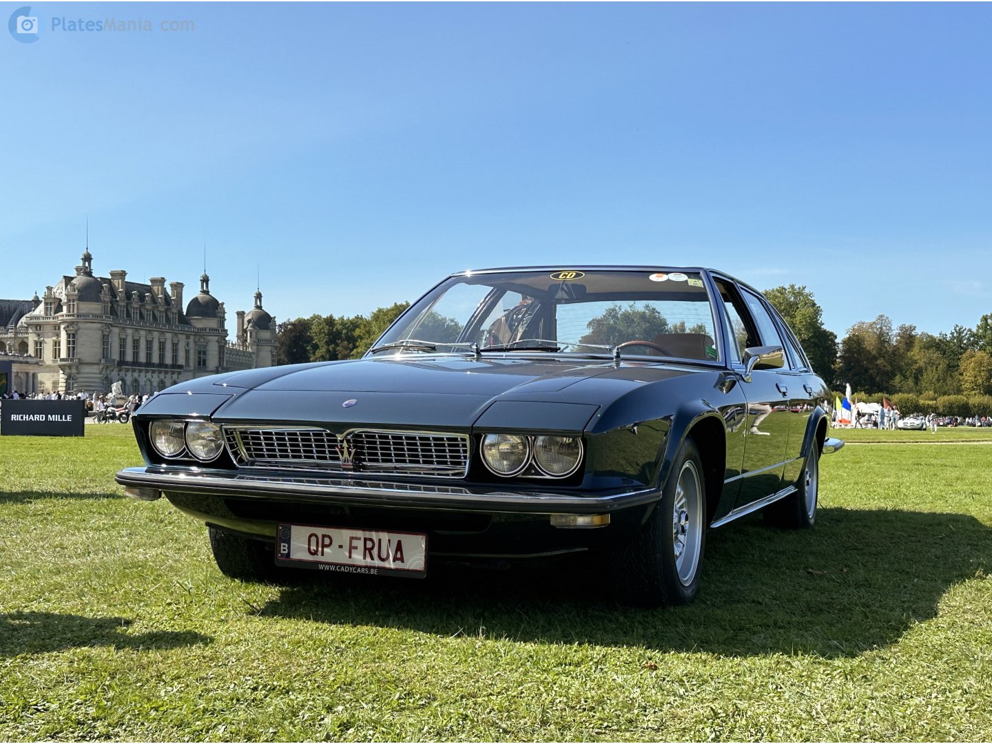 QP-FRUA, Maserati Quattroporte 2nd gen (AM123), 1976–1978