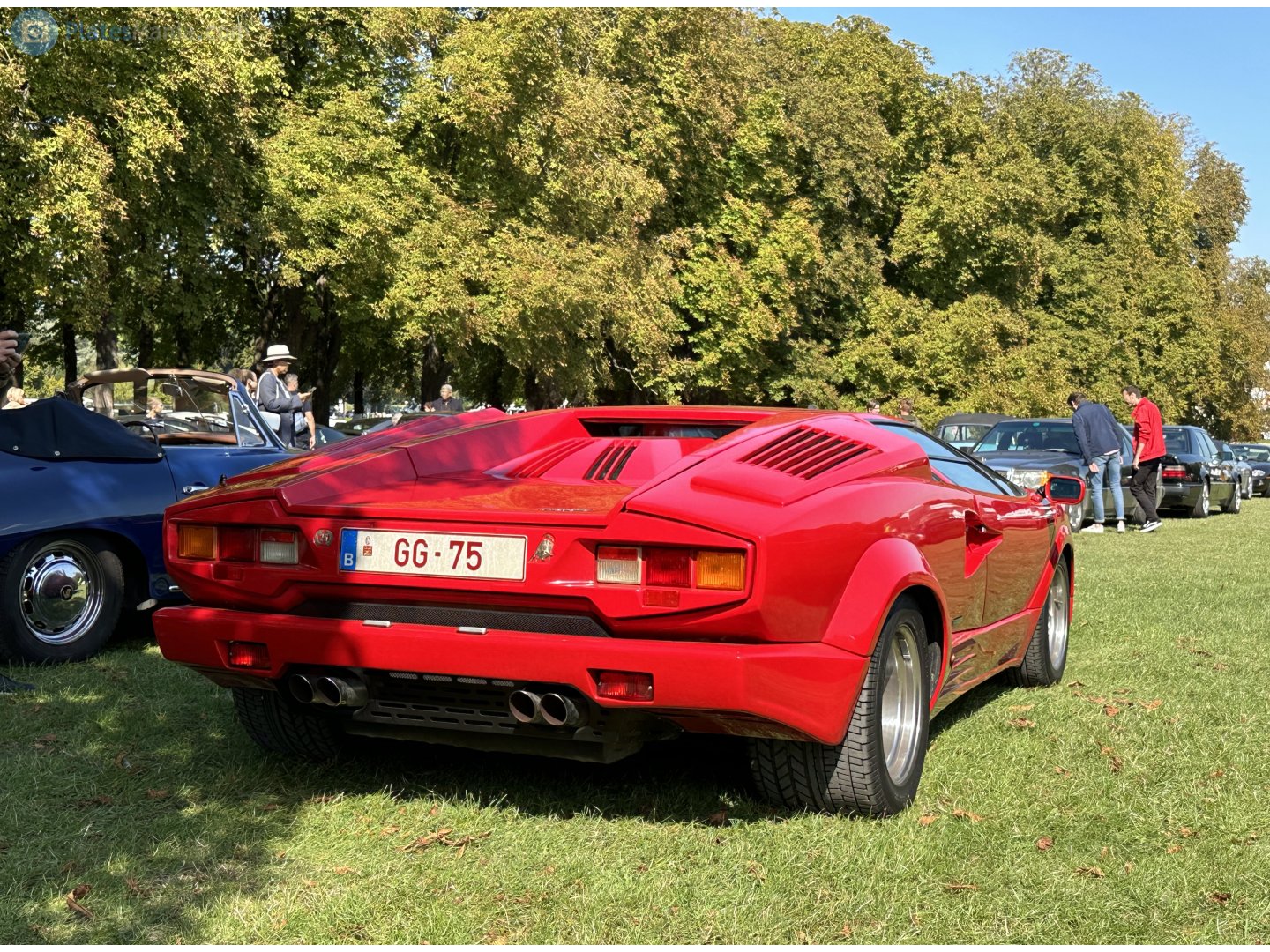 GG-75, Lamborghini Countach 25 Anniversario, 1988–1990
