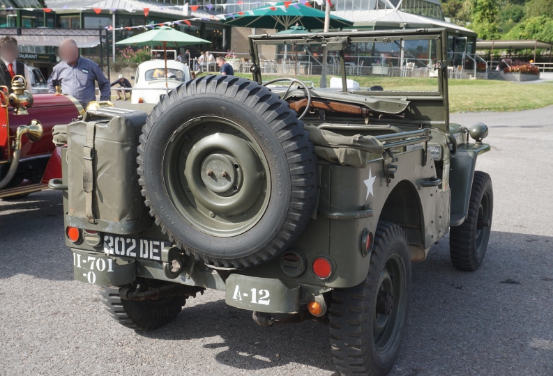 302DEL, Willys MB 1941–1945