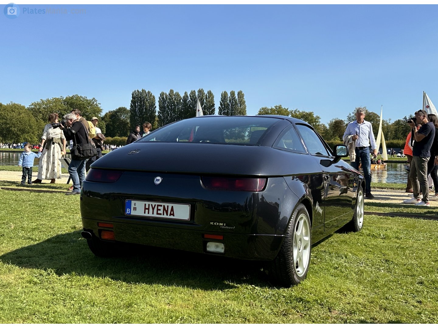 HYENA, Lancia Hyena 1st gen, 1992–1996