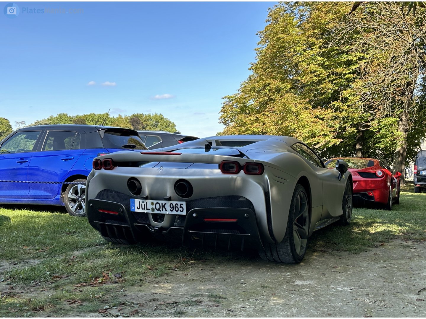 JÜL QK 965, Ferrari SF90 1st gen Spider (F173A), 2020–