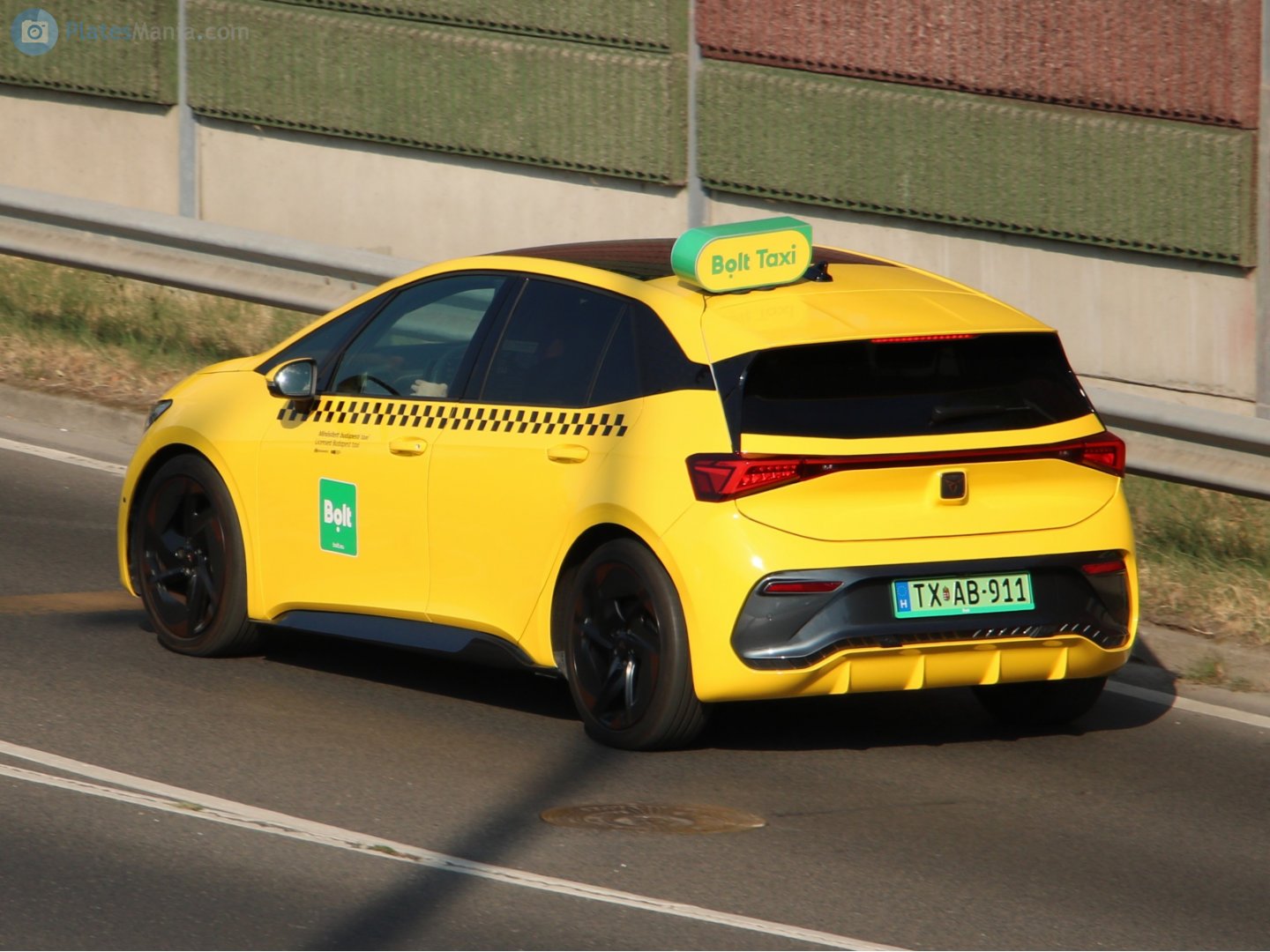 TX AB-911, Cupra Born 1st gen (K1), 2021–