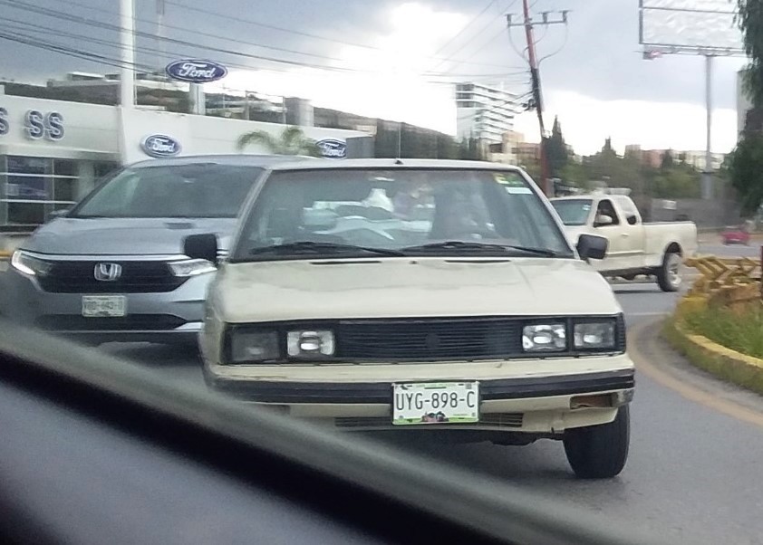 UYG-898-C, Renault Alliance 1st gen 4-door Sedan (L42A), 1982–1987
