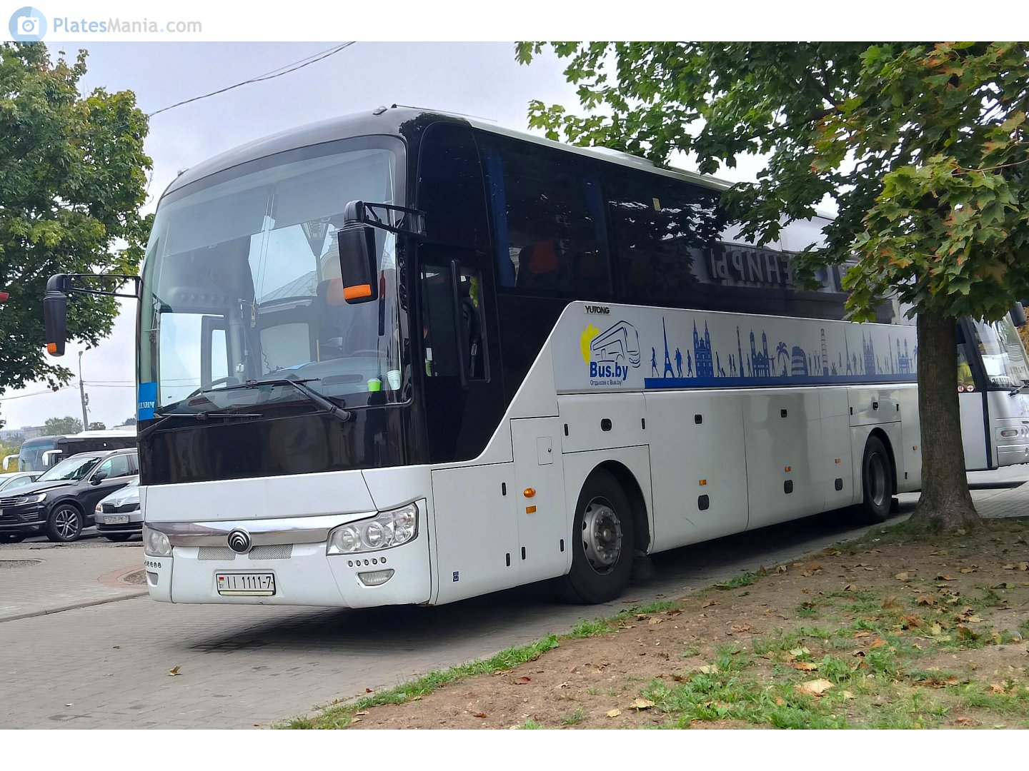 II 1111-7, Yutong ZK6122 