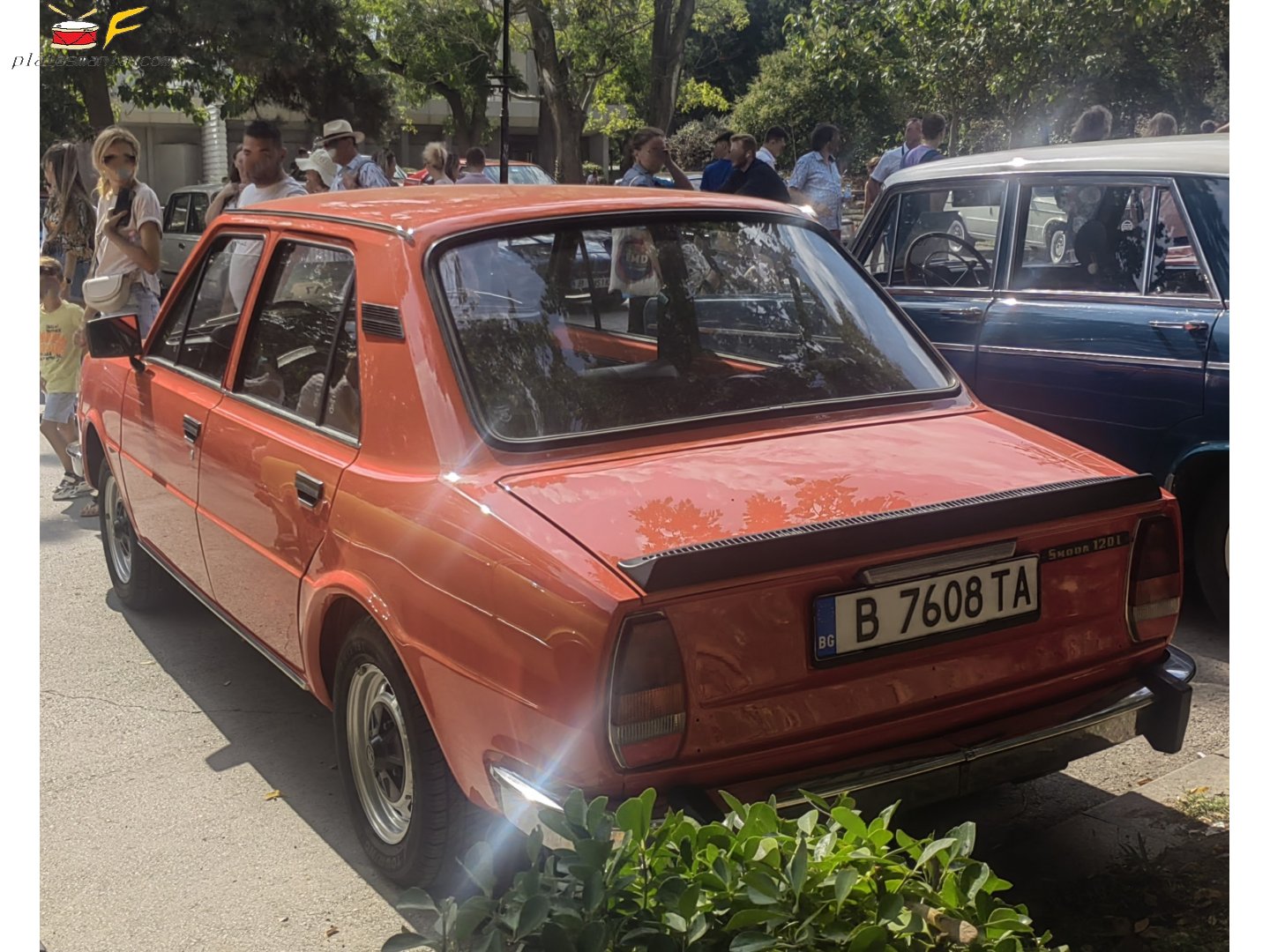 B 7608 TA, Skoda 120 1st gen 120L, 1979–1983; 120LE, 1982–1983