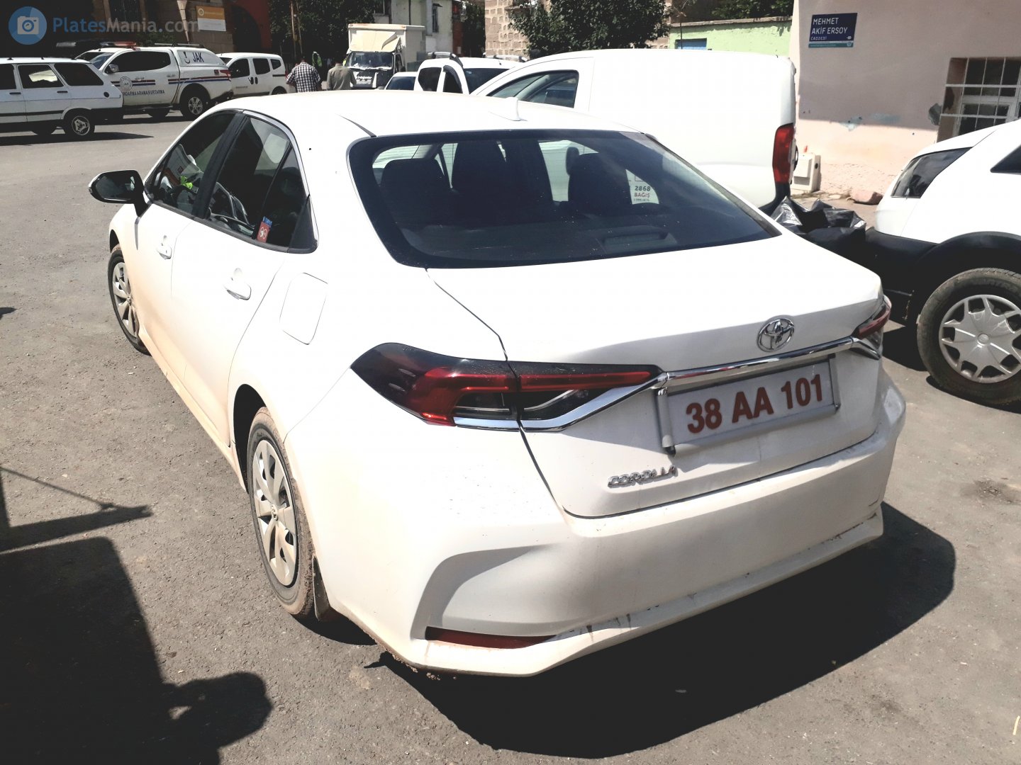 38 AA 101, Toyota Corolla 12th gen (Altis) Sedan (E210; Global-market), 2019–