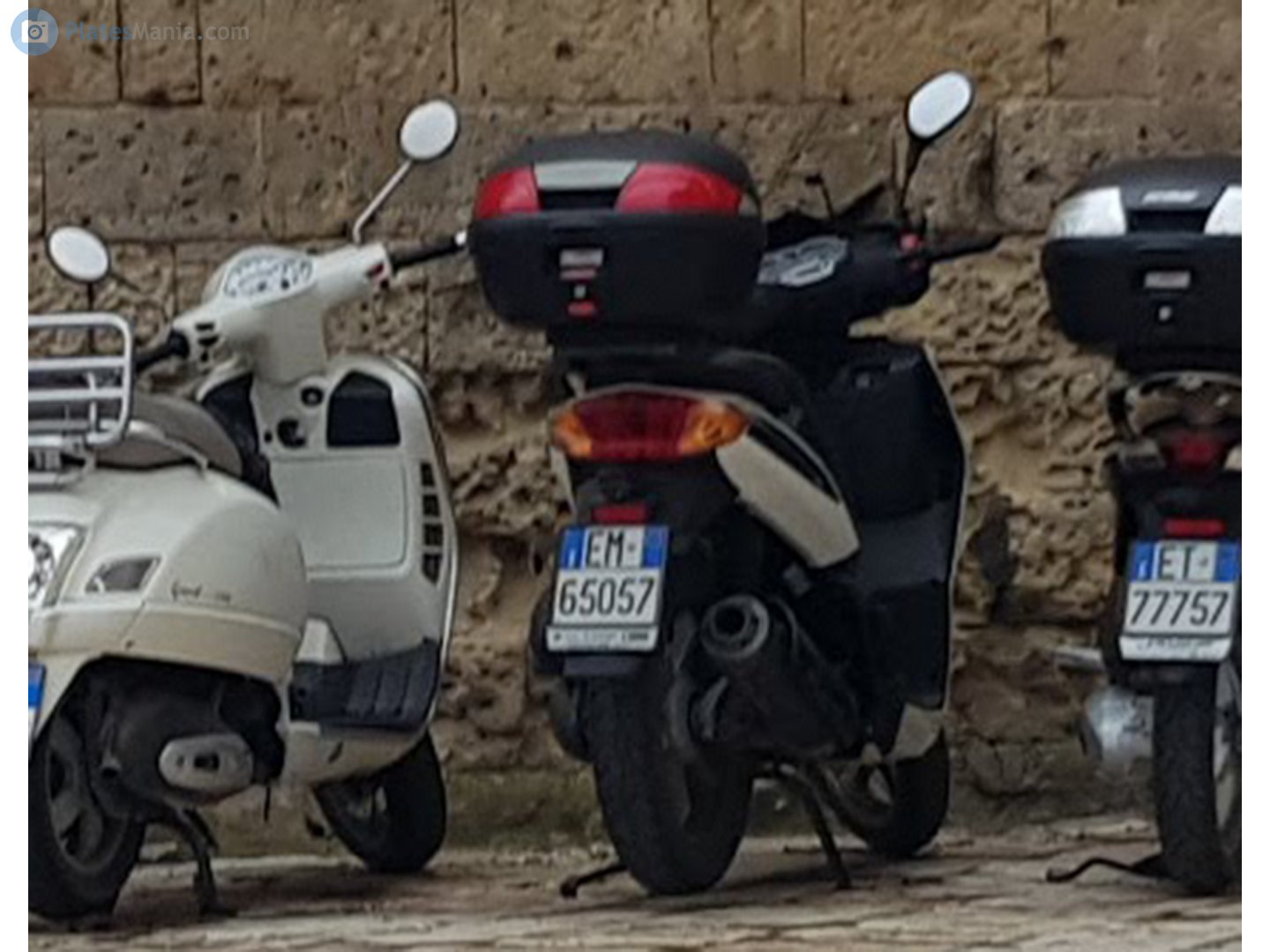 EM 65057, Keeway Logik 