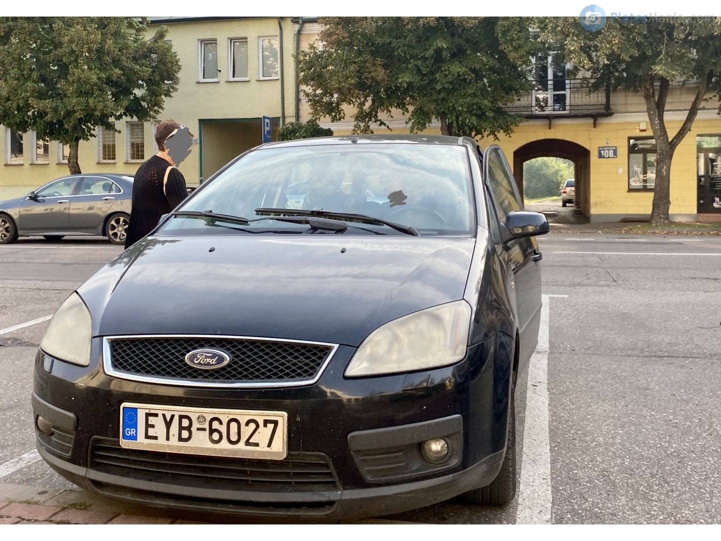 EYB-6027, Ford C-Max 1st gen (Focus C-Max) (C214; DM2), 2003–2007