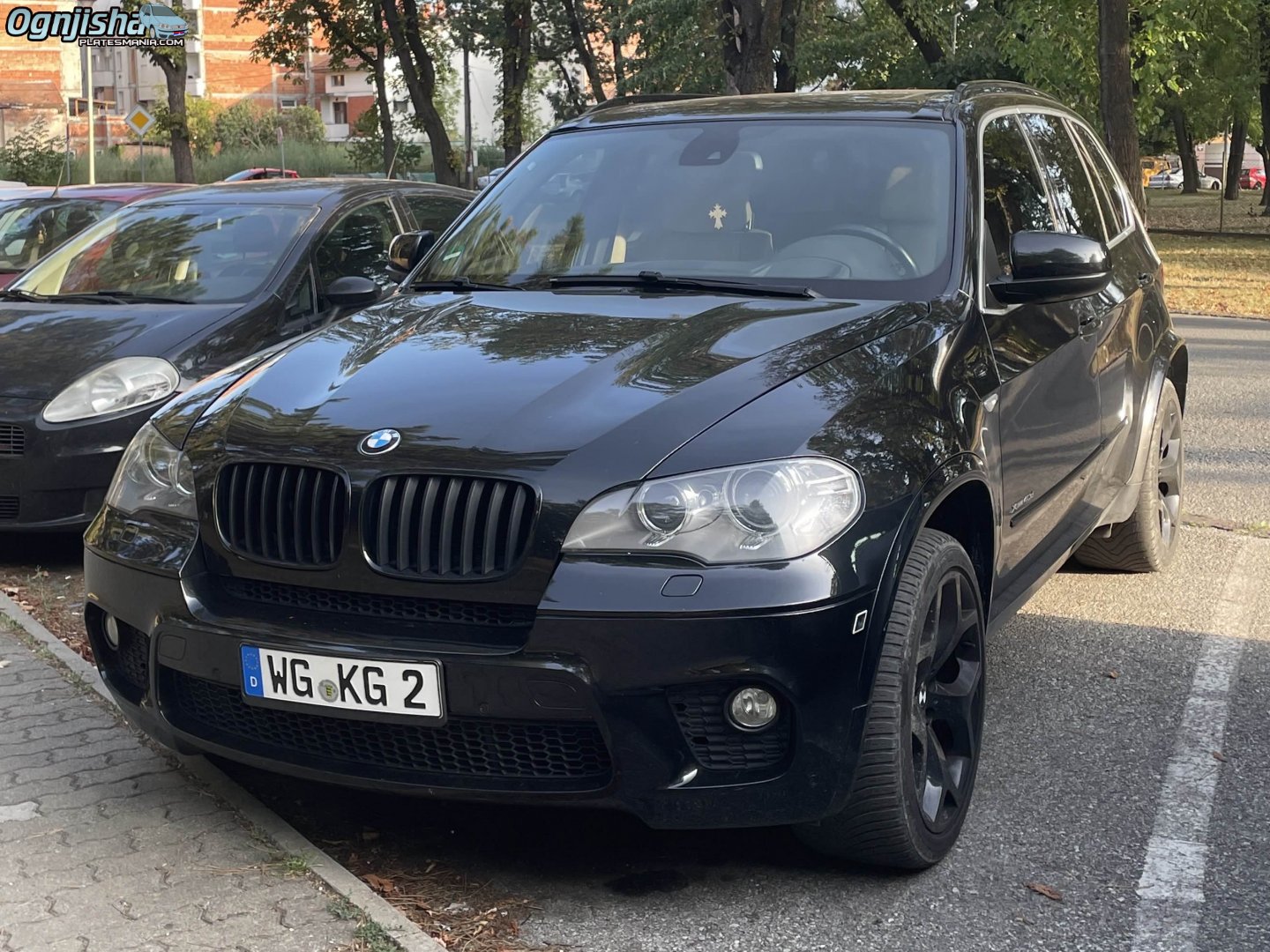 WG KG 2, BMW X5 2nd gen (E70), 2007–2013