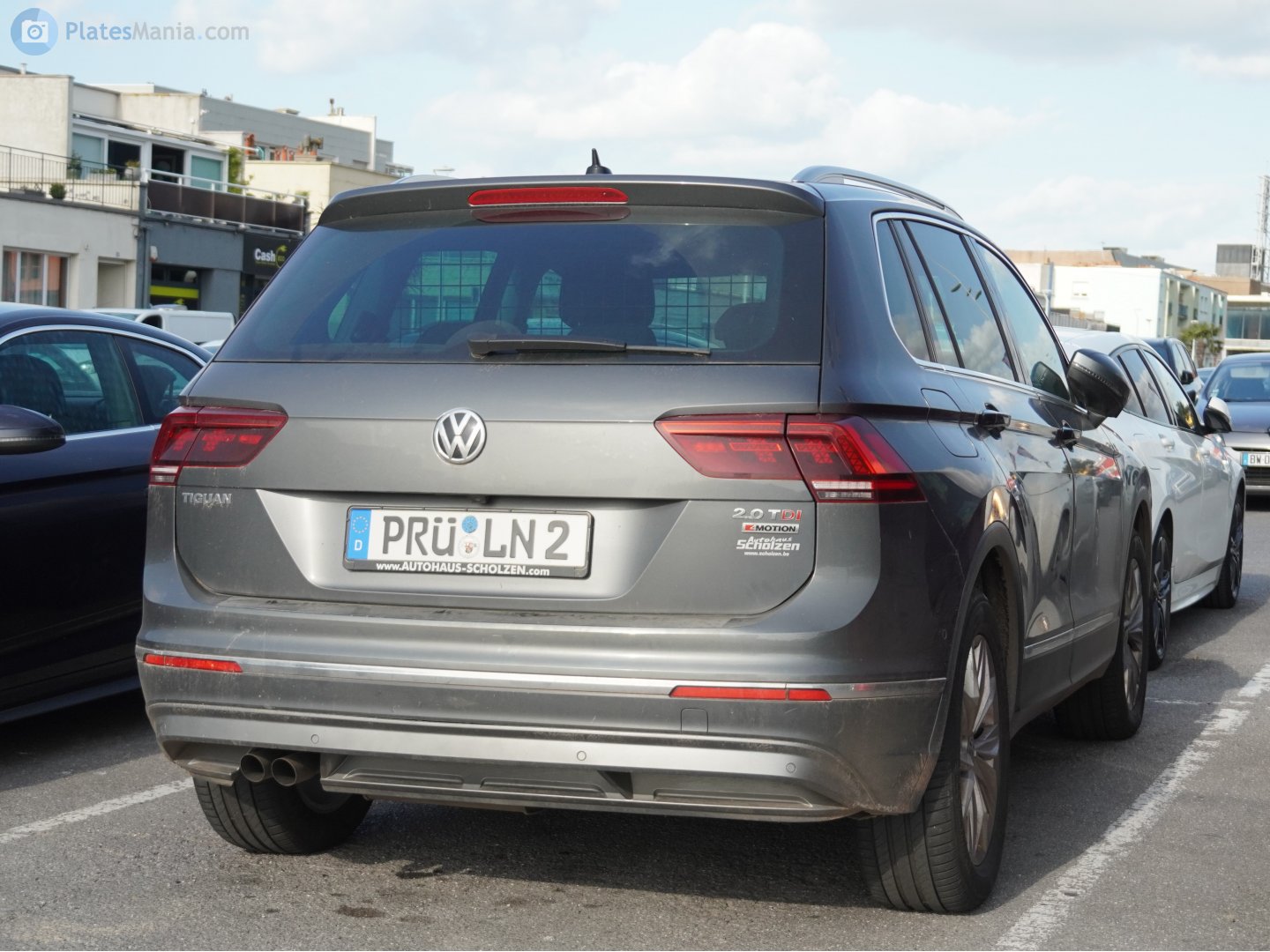PRÜ LN 2, Volkswagen Tiguan 2nd gen (AD/AX/Allspace/L), 2016–2021