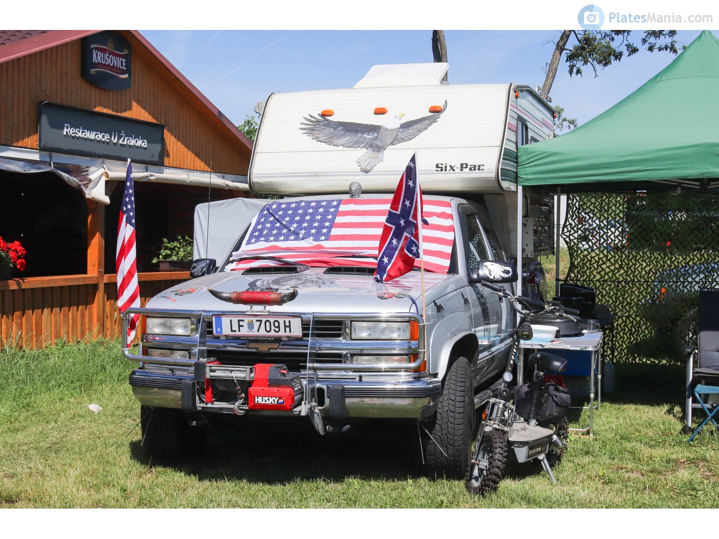 LF 709 H, Chevrolet C/K-Series 4th gen (GMT400), 1987–2002