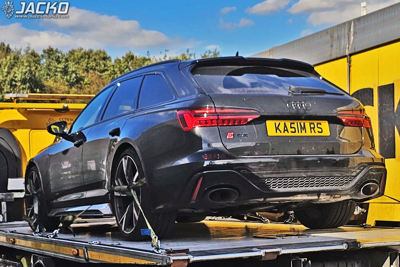 KA51MRS, Audi RS6 4th gen (C8/4K5), 2019–