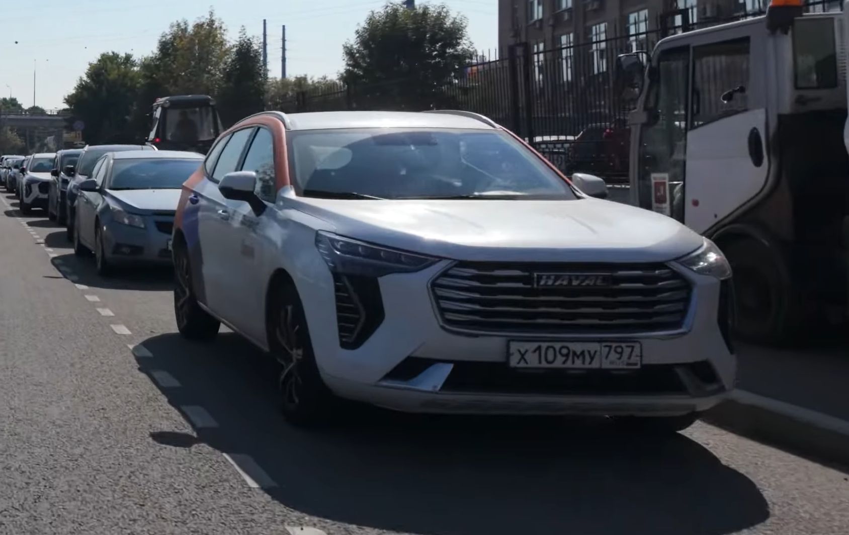 х 109 му 797, Haval Jolion 1st gen, 2021–