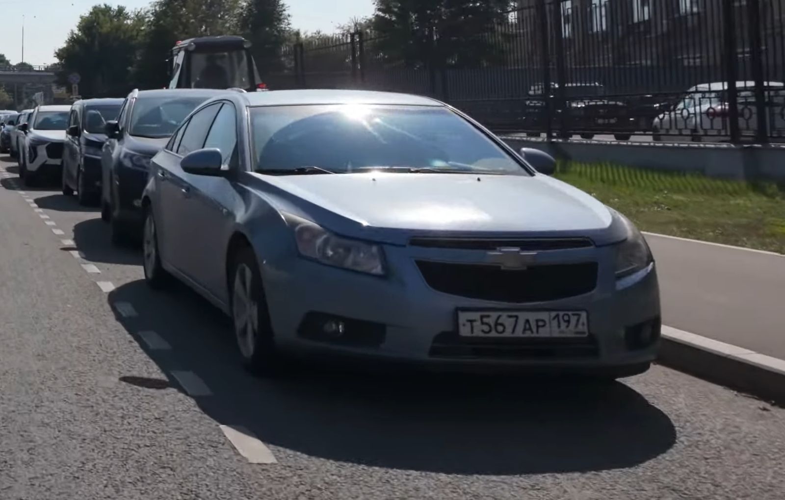 т 567 ар 197, Chevrolet Cruze 1st gen Sedan (J300), 2008–2016