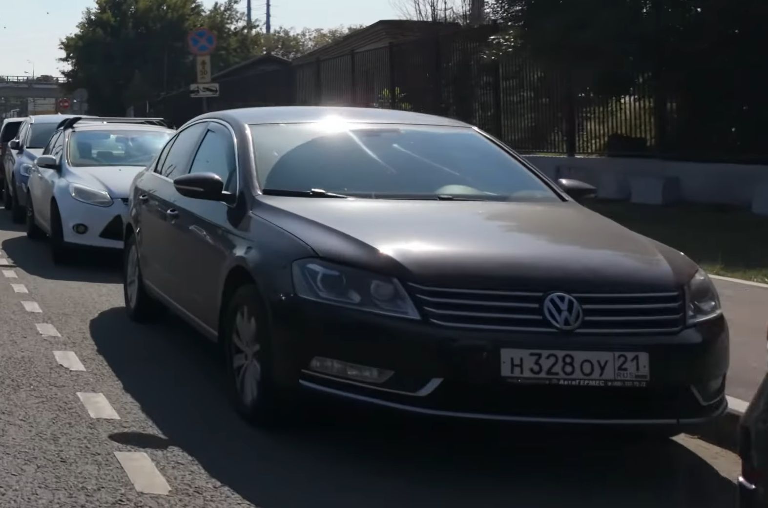 н 328 оу 21, Volkswagen Passat 7th gen Sedan (B7; 3C; Global-market), 2010–2015